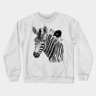 Musical Stripes Crewneck Sweatshirt